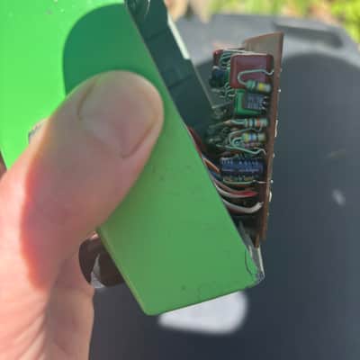 Vintage 1981 very first batch Ibanez TS9 Tube Screamer 1980's Original pedal image 8