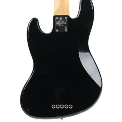 Fender USA Jazz Bass 5 Black 2009 image 4