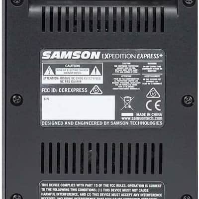 Samson SAXPEXPP, Express+ Portable PA with Bluetooth & Wired Mic. - Open Box image 4