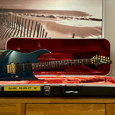 Ibanez RG570CT-TB Standard 1995 - Transparent Blue image 5