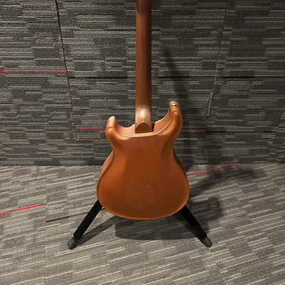 RARE - PRS McCarty McCarty Archtop Electric Guitar with Moon Inlays Vintage Natural Nickel Hardware - WITH HARD CASE image 9