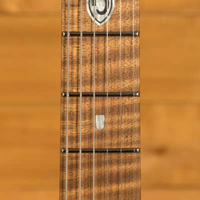 Music Man John Petrucci Collection | JP15 - Trans Black Burst Flame image 7
