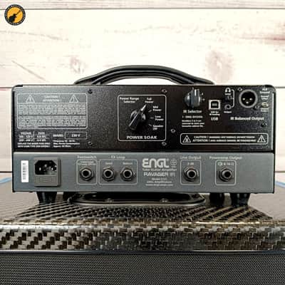 Engl E725 Ravager IR 2-Channel 20-Watt Guitar Amp Head 2025 - Present - Black image 4