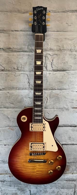 Gibson Les Paul Standard '50s Double Trouble -- Vintage Bourbon Burst imagen 1