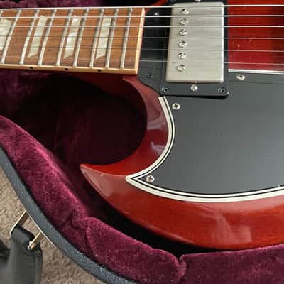 Lefty Left Handed Gibson Custom Shop 1961 SG Les Paul 2011 image 19