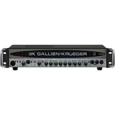 Gallien-Krueger 1001RB-II 700/50W Biamp Bass Head | Reverb