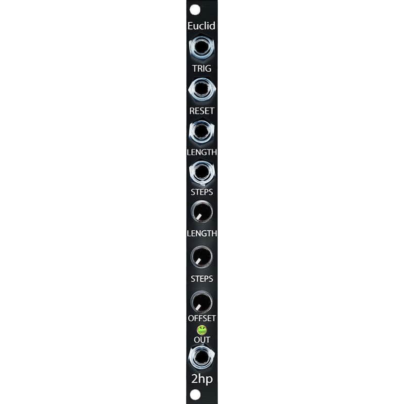2HP EUCLID BLACK : BRAND NEW :  [DETROIT MODULAR] image 1