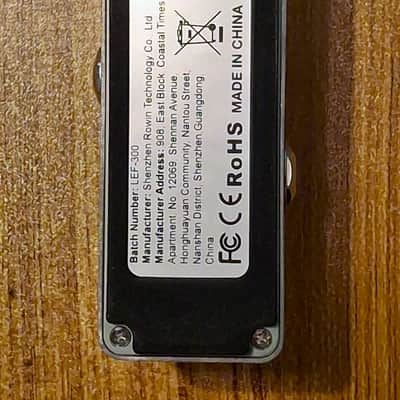 Rowin : DIST-III Distortion mini pedal with 2 distortion modes - a RAT clone, 2020s image 7
