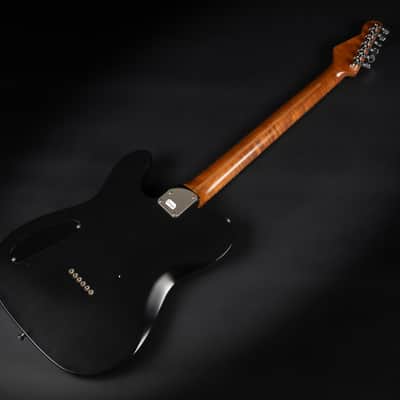 2018 LsL Instruments Baribone Adam Christianson Signature - Black Satin | USA Custom Bariton Telecaster | OHSC image 13