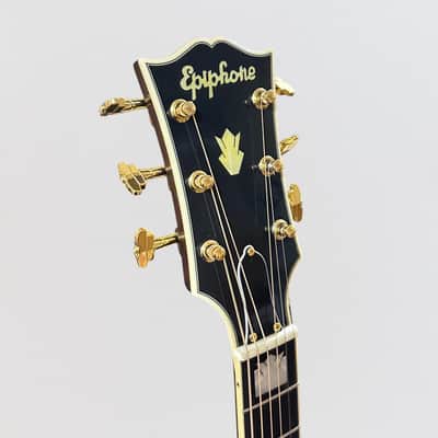 Epiphone 1957 SJ-200 Reissue Acoustic-electric Guitar - Vintage Sunburst image 7