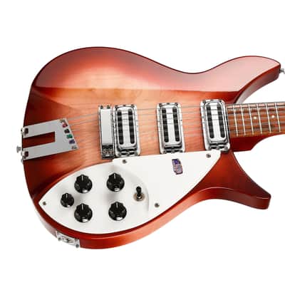 Rickenbacker 350/12 V63 Fireglo (Pre-Owned, 1999, VG+) #9921013 image 3