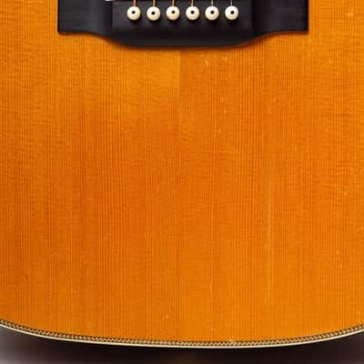 Martin D-28 1937 Vintage Acoustic Guitar – Natural Finish, Pre-War Model image 11