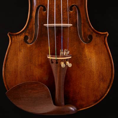 Fine Violin Stradivari 1716 Messiah Violin Master Craftsmanship No. W076 image 11