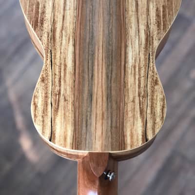 Sound Smith Acoustic Guitalele 2021 Spalted Maple image 3
