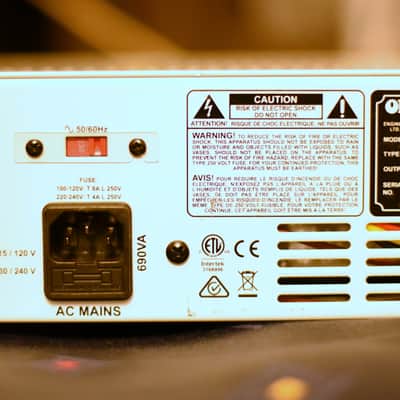 Orange OB1-500 500-Watt Bass Amp Head 2015 - Present - White image 4