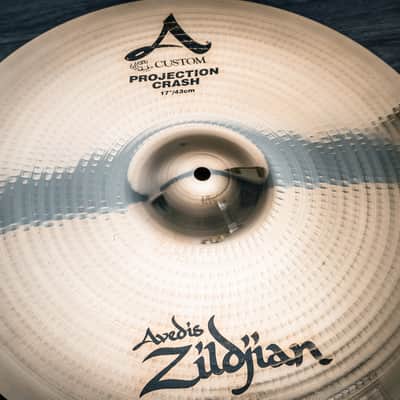 Zildjian 17" A-Custom Projection Crash Cymbal (Like New) image 3