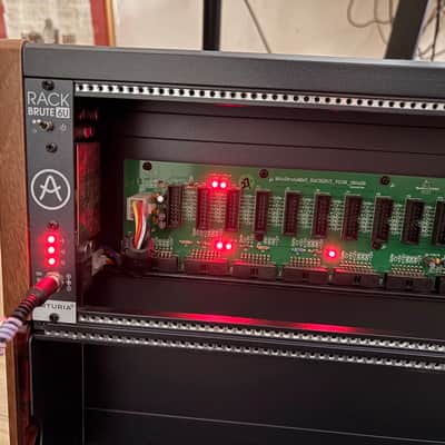 Arturia RackBrute 6U Eurorack Modular Case 2018 - Present - Black image 2