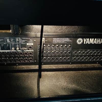 Yamaha M7CL 48 W R&R CASE & ADDITIONAL POWER image 6