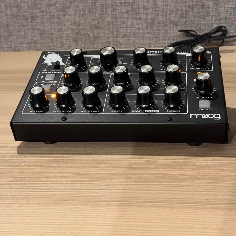 2012 – Present Moog Minitaur Rev2 TBP002 Black