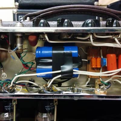 Historic George Alessandro hand rewired Bassman amplifier image 5