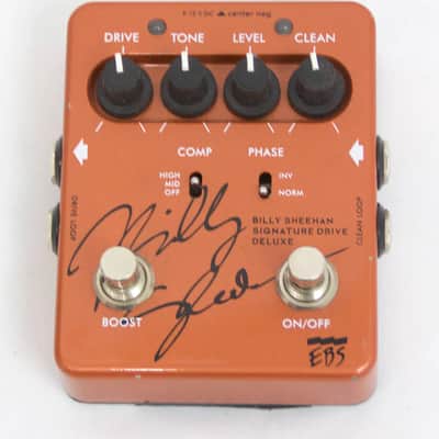 Reverb.com listing, price, conditions, and images for ebs-billy-sheehan-signature-drive