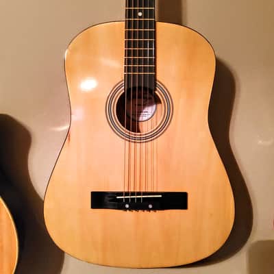 🎸Classical / Acoustic Guitar Black +Soft Case/Gig Bag +Tuner +Strap +Picks!🎸 image 3