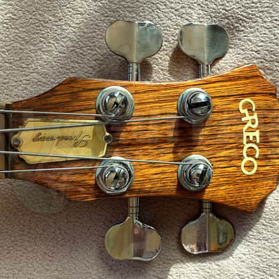 GRECO GOB-700 1978 w/OHSC 'SPEEDWAY' BASS VINTAGE  ***CLEARANCE*** image 5