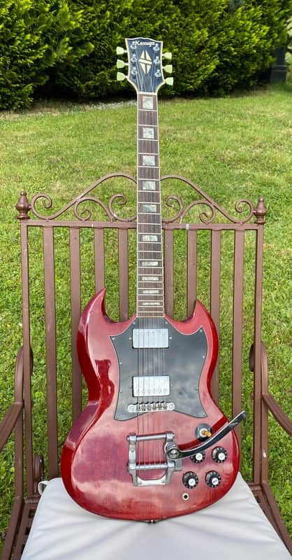 Kasuga Vintage SG Made in Japan MIJ 70s image 1