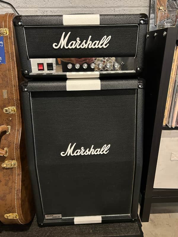 Marshall Studio Jubilee 2525H "Silver Jubilee" 20-Watt 2x12 Stack image 1
