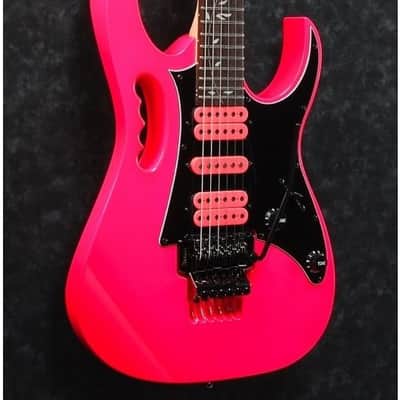 Ibanez Steve Vai JEM Junior SP Electric Guitar, Pink image 2