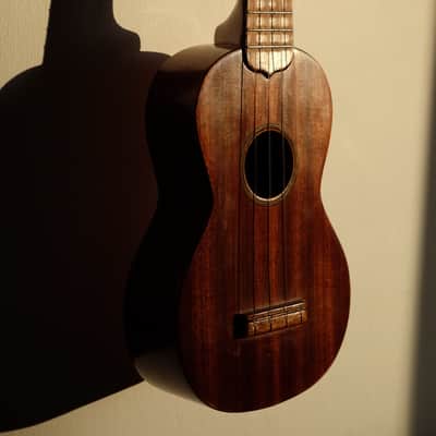 Ken Timms Soprano Ukulele 2008 natural image 11