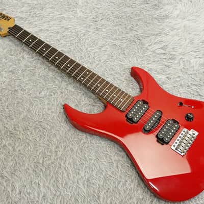 Vintage 1990's made Yamaha YGX-121D HSH Dinky Style body Electric Guitar Made in Taiwan image 25