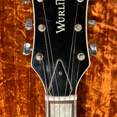 Wurlitzer Model 7742 1970's Sunburst image 8