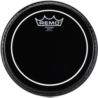 Remo Pinstripe Ebony Drumhead - 8 inch Bild 2