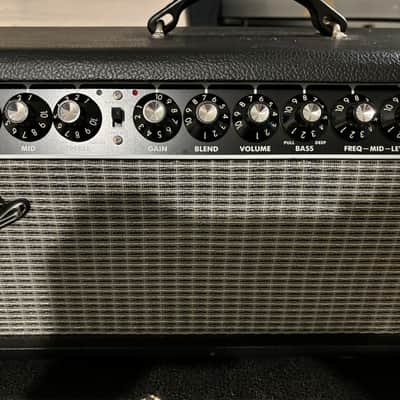 Fender Bassman 100T 100-Watt Bass Amp Head 2010s - Black image 3