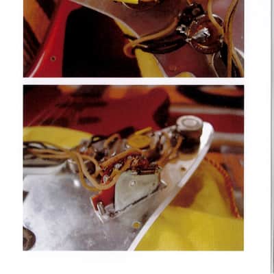 Fender Stratocaster 1965 - Candy Apple Red image 16