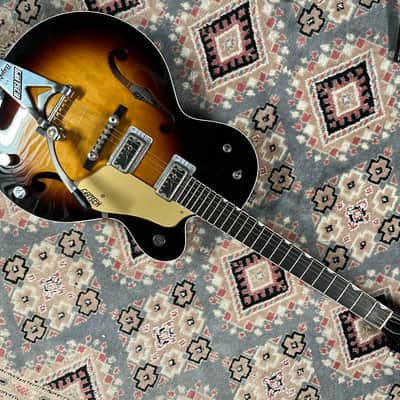 Gretsch G6117 Double Anniversary Sunburst image 13