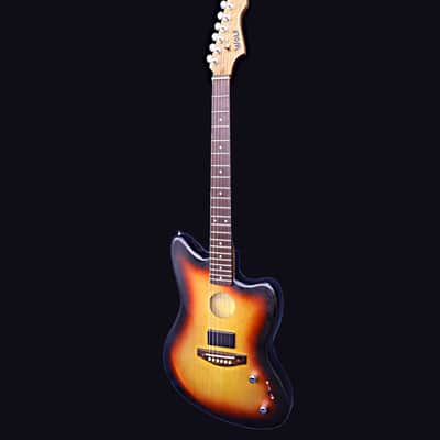 Wolf Guitars Australia Sonic Acoustic - 3 Tone Sunburst image 1