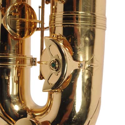 R.S. Berkeley Low A Baritone Saxophone - Lacquer - Used image 6