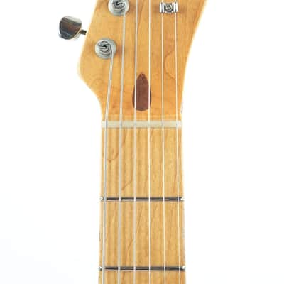 Del Tone 50s T Style Butterscotch Abachi Heavy Aged image 2
