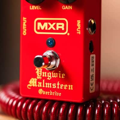 MXR YJM308 Yngwie Malmsteen Overdrive - Demo image 2