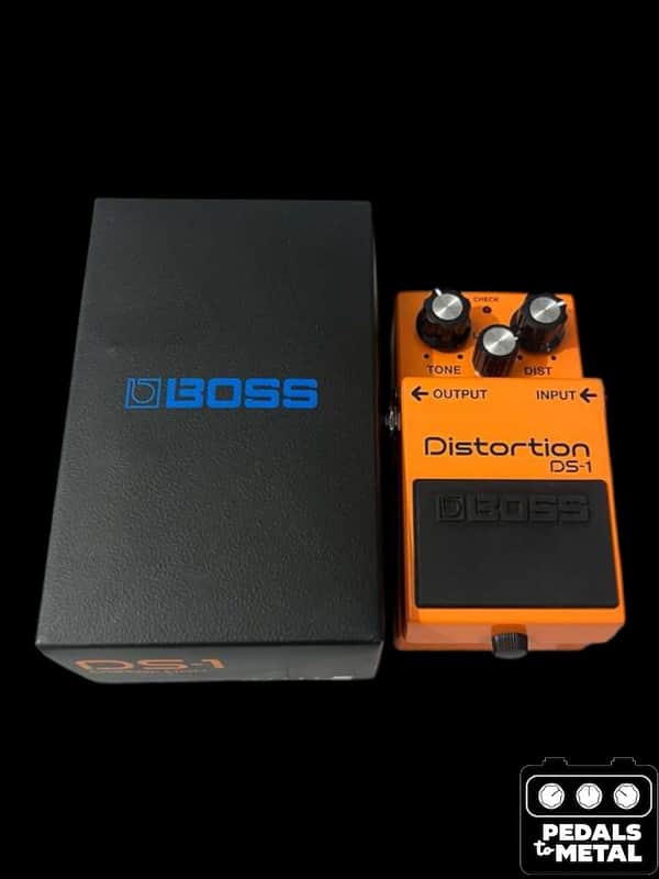 Boss DS-1 Distortion (Silver Label) 1994 - Present - Orange - X18558 image 1