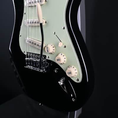 Jay Turser JT-30-BK-A 3/4 Size Double Cutaway Electric Guitar Black #271 image 8