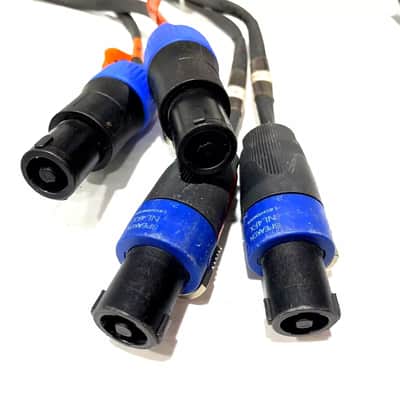 Stage Box W/(2) NL4 (20)XLR and (2)Whirlwind Inputs #8156 (One)THS image 9