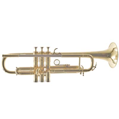 Selmer Paris 24B 'Grand Prix' Professional Bb Trumpet in Lacquer SN 4556 image 1