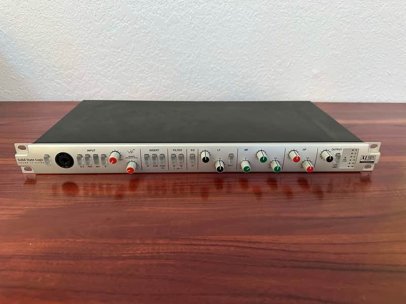 Solid State Logic XLogic Alpha Channel Signal Processor | Reverb