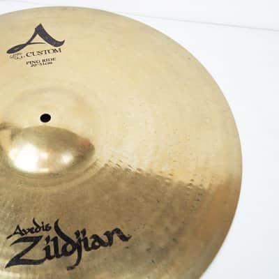 Zildjian USED ​​Custom Ping Ride 20 [NAZLC20PR] [2842g] image 4