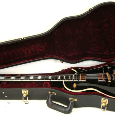 2006 Gibson Les Paul Custom '57 Reissue Black Beauty LPB-7 Electric Guitar image 16