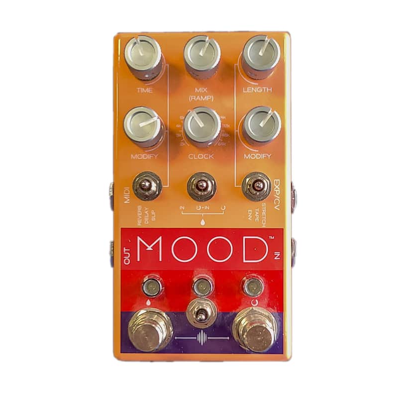 ギター MOOD chase bliss audio ギター Chase Bliss MOOD MKII Chase Bliss Audio Mood MKII - Pedal