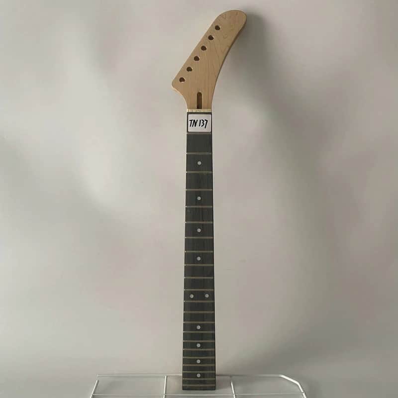 Banana Headstock Guitar Maple Neck and Rosewood Fingerboard image 1